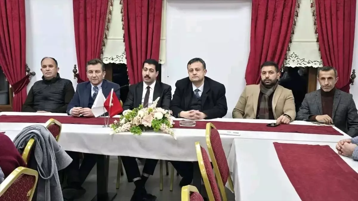 AK Parti Beypazarı İlçe Başkanlığı’ndan İşbirliği ve Sorunların Değerlendirilmesi