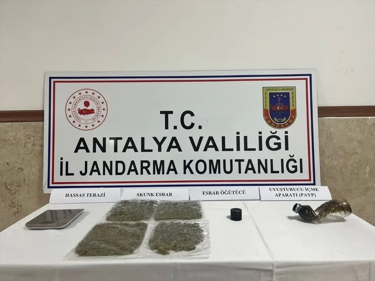 Antalya’nın Döşemealtı ve Manavgat İlçelerinde Büyük Uyuşturucu Operasyonu