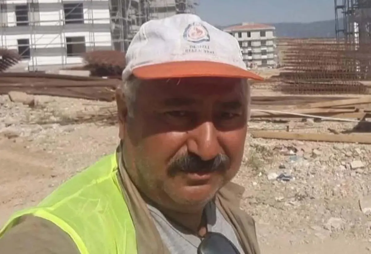 Denizli Honaz’da İnşaat Ustası Asansör Boşluğuna Düşerek Hayatını Kaybetti