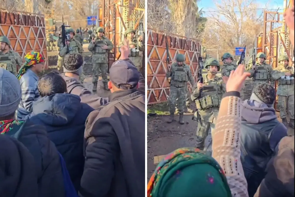 Nusaybin’de askerlerin sabır anı