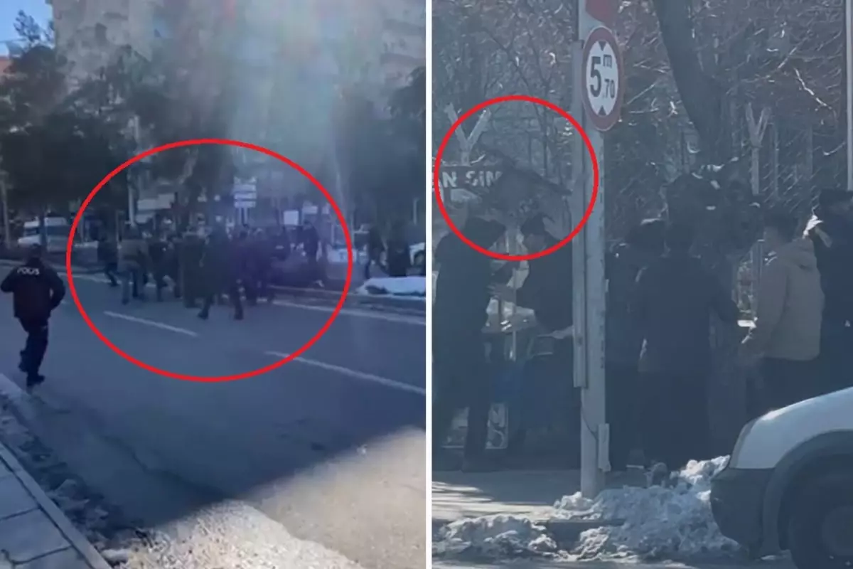 Diyarbakır Adliyesi'nde Tekmeli Yumruklu Kavga Gözler Önüne Serildi