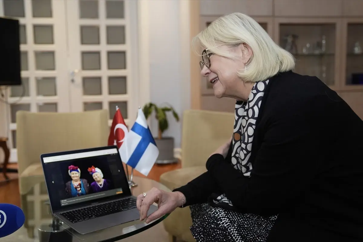 Finlandiya Büyükelçisi Hamalainen, Yılın Kareleri Oylamasını Değerlendirdi