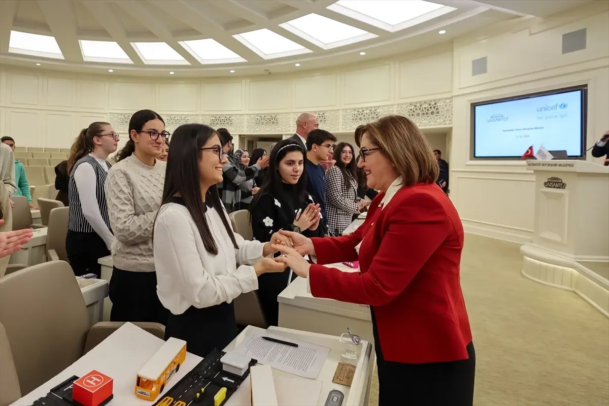 Gaziantep Genç Danışma Meclisi'nden Engelli Dostu Projeler ve Sürdürülebilir Çözümler