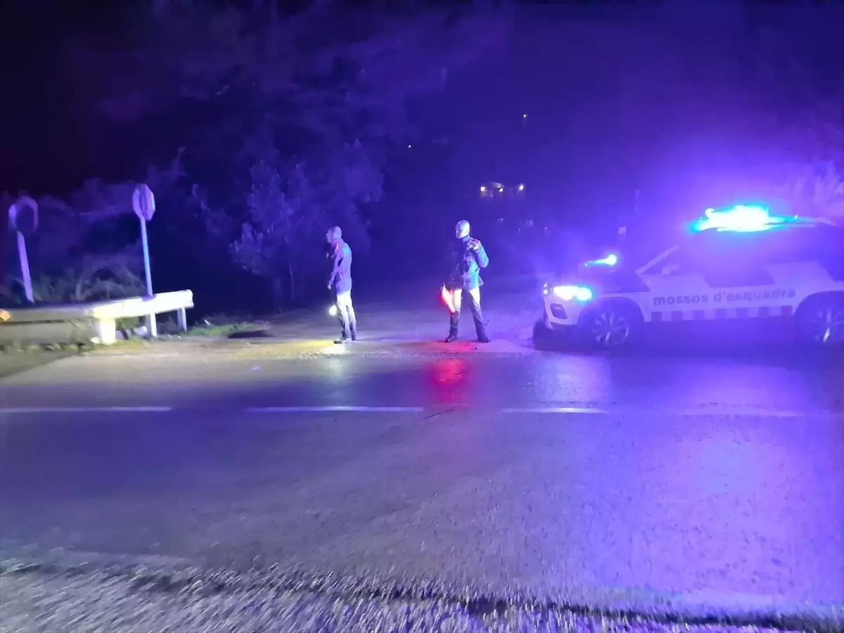 Katalonya’da Banliyö Treni Duvara Çarptı: 1 Ölü, 20 Yaralı