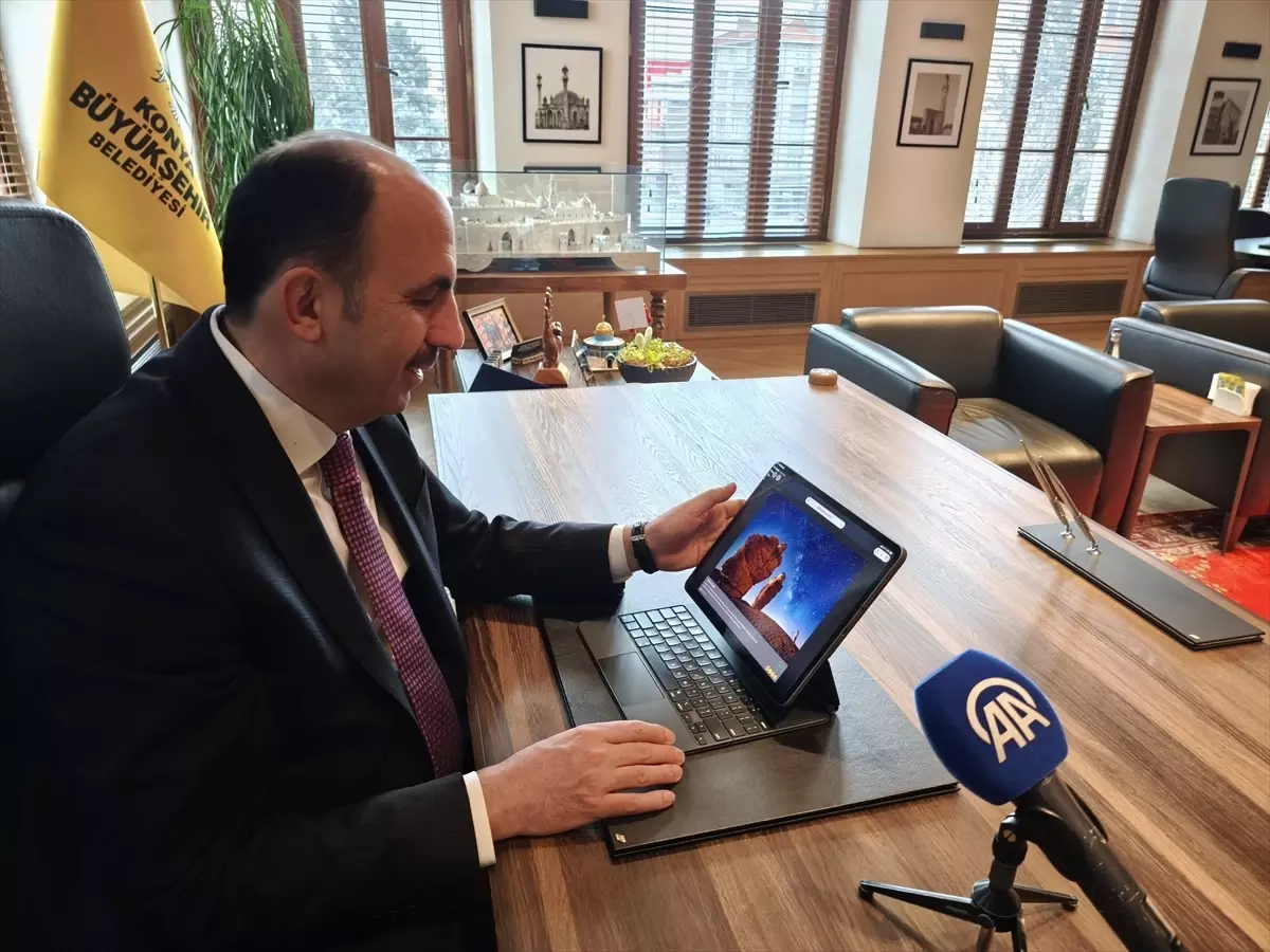 Konya Büyükşehir Belediye Başkanı Altay, 2025 Yılın Kareleri Oylamasına Katıldı