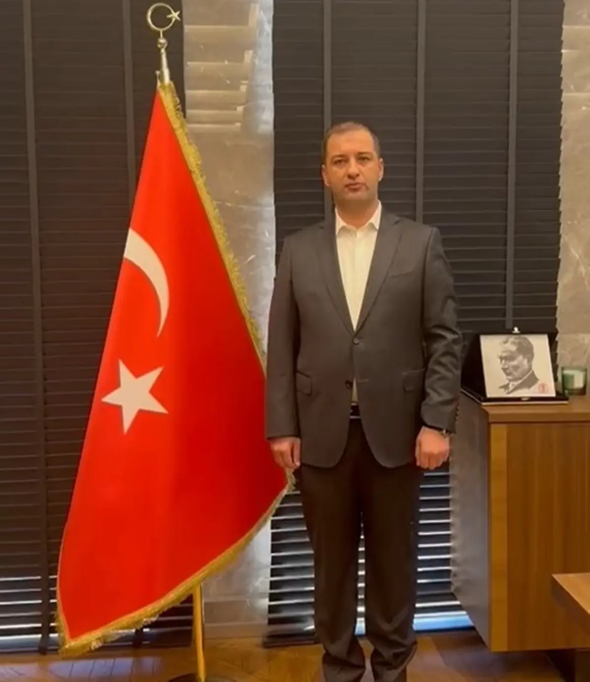 Nusaybin Esnaf Odası'ndan Türk Bayrağına Yönelik Saldırıya Kesin Tepki