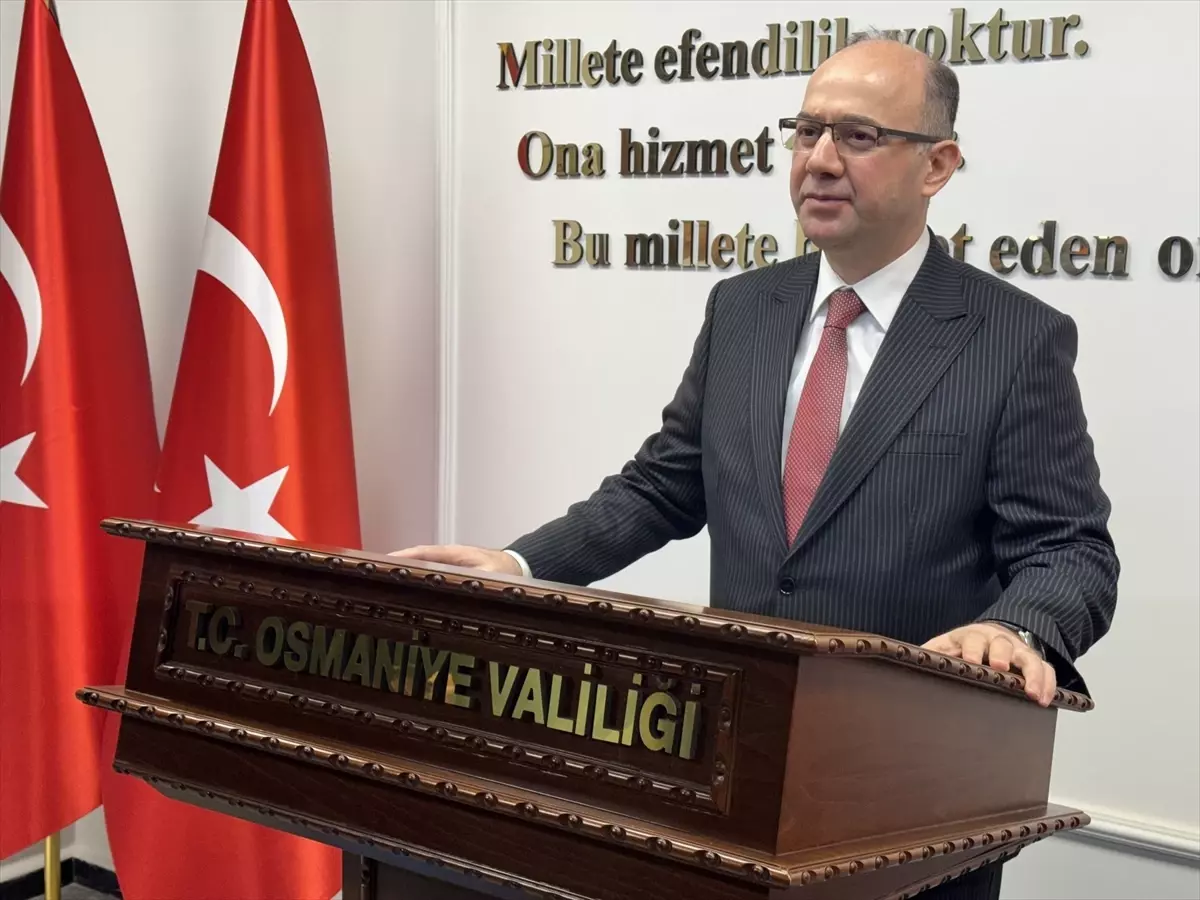 Mehmet Fatih Serdengeçti, Osmaniye Valiliğine Atandı ve Görevine Başladı