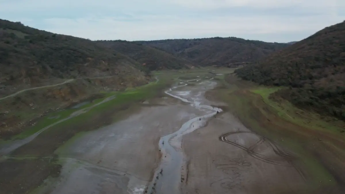 İstanbul’da Kar Yağışı Sonrası Baraj Dolulukları Düşük; Uzman Yeni Kar Yağışı Bekliyor