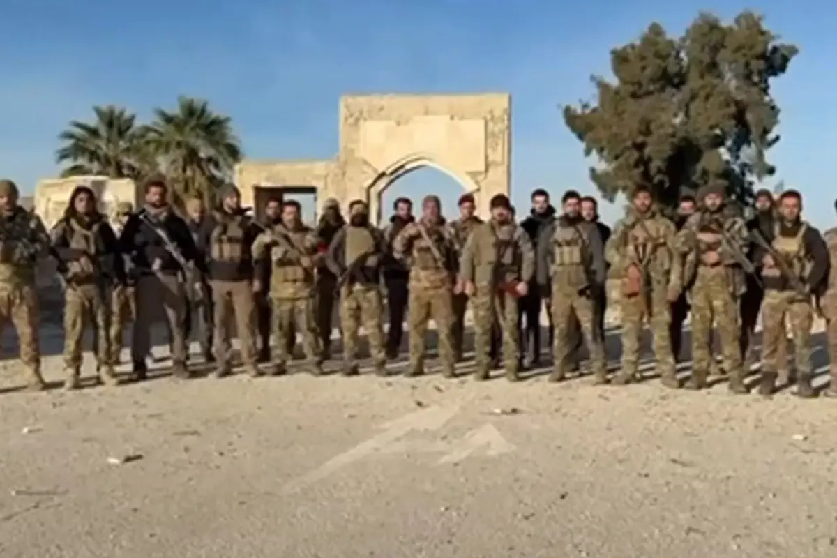 Süleyman Şah Türbesi'nin kapak fotoğrafı