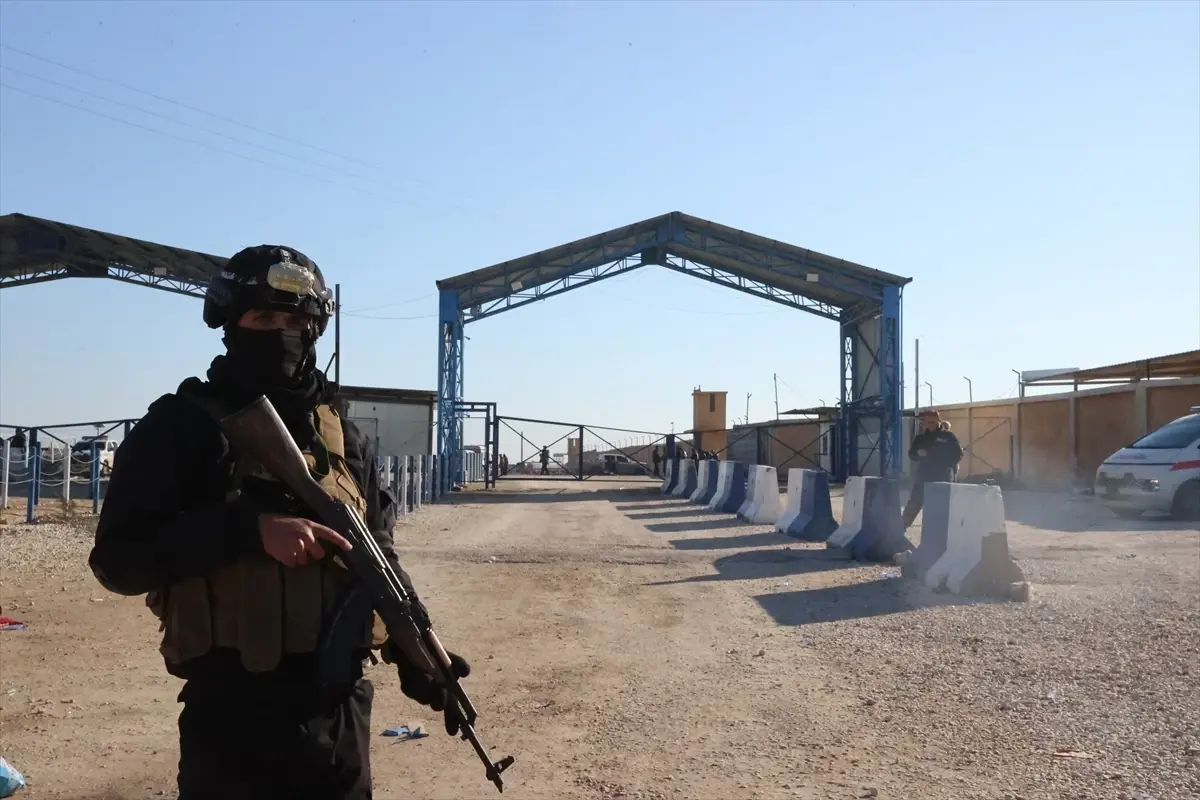 Hol Kampı'nda Güvenlik Önlemleri Güçlendirildi