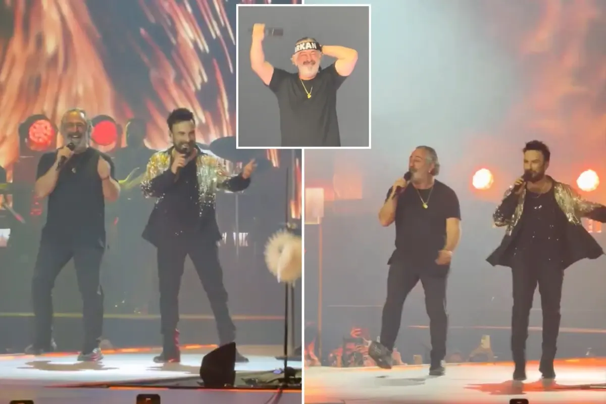 Tarkan ve Cem Yılmaz'ın İstanbul Konserinde Büyüleyici Duet: Salon Coştu