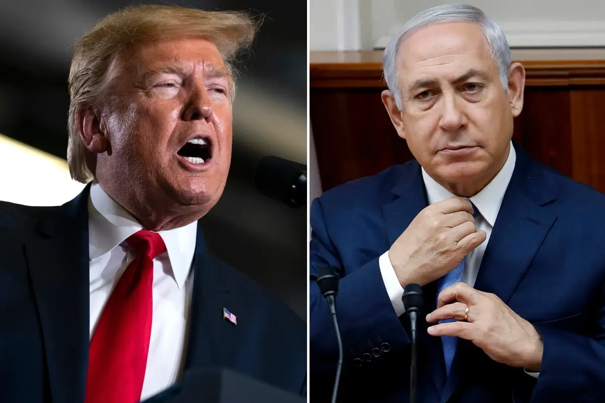 Trump, Davos'ta Netanyahu'ya Demir Kubbe'yi Geride Bırakacaklarını Duyurdu