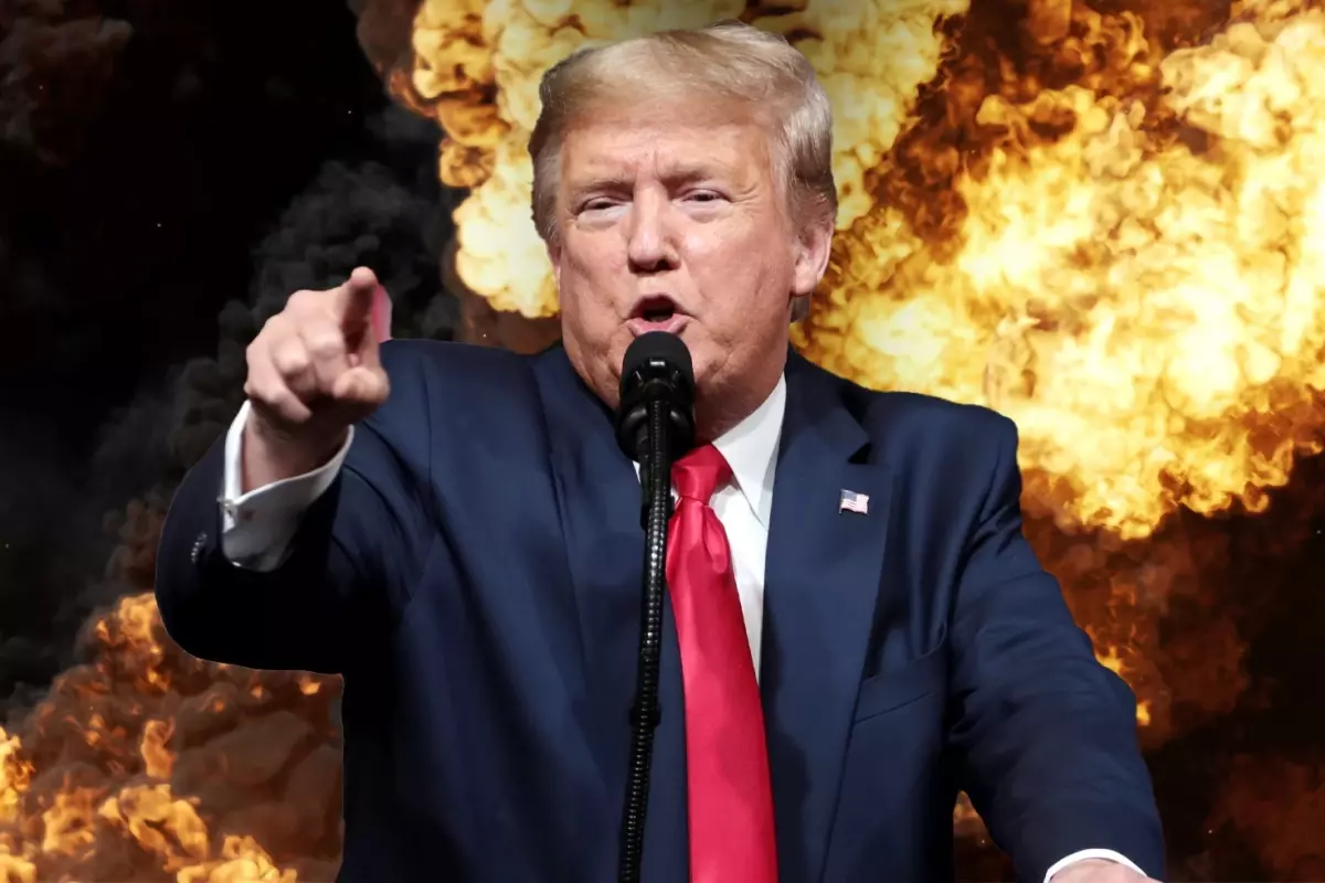 Trump, İran'ın Suikast Tehdidine Karşı Sert Uyarı Yaptı