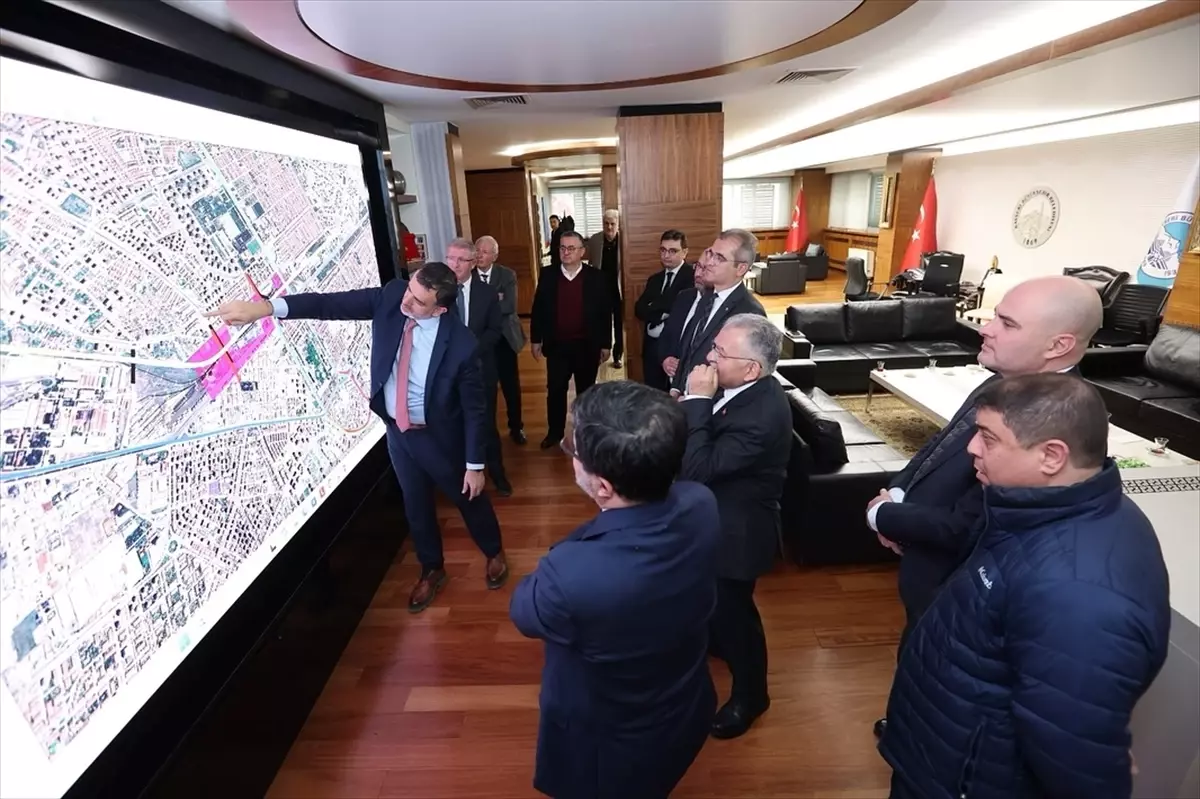 Kayseri Ulaşım Projelerinde Yeni İşbirliği Anlaşması