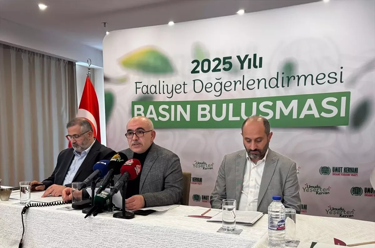 Umut Kervanı Vakfı 2025’te 327 Milyon Lirayı Nasıl Dağıttı? Detaylar ve Etkileri