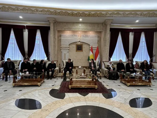 Baro temsilcileriyle görüşme