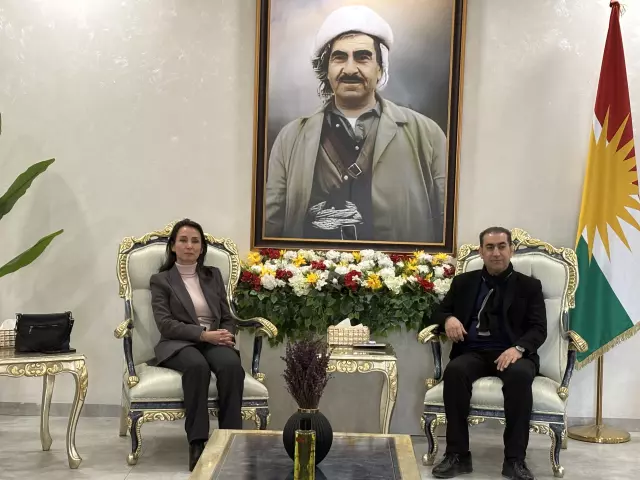 Heyet üyeleriyle ortak fotoğraf