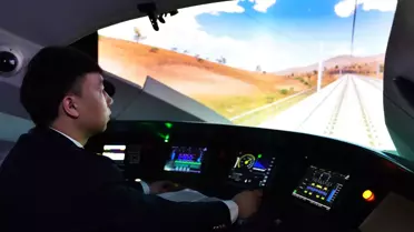 Beijing'de Bahar Bayramı Öncesi Hızlı Tren Seferlerinde Yoğunluk Bekleniyor