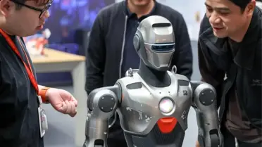 Shenzhen yeni teknoloji mağazalarının iç mekan fotoğrafı