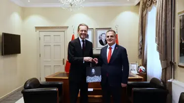 Belçika Büyükelçisi Muğla’da Turizm ve Tarım İşbirliğini Derinleştiriyor