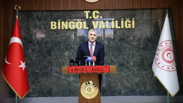 Cahit Çelik Bingöl Valiliği'nde