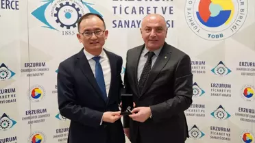 Çin Büyükelçisi Erzurum’da Yerel Yetkililer ve Üniversitelerle Görüşme Gerçekleştirdi