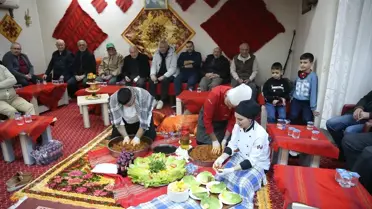 Sıra gecesinde yaşanan coşku