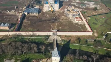 Restorasyon çalışanları Arz Odası'nda