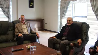 Eski Bakan Metin Gürdere, Pazar Belediye Başkanıyla Turizm ve Gelecek Planlarını Görüştü