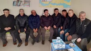 Toplantı anından fotoğraf