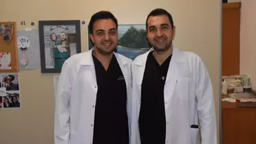 Kardeş doktorların hastane ortamı