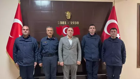 Hayrat'ta Jandarma Ekibi Hastayı Zamanında Sağlık Merkezine Ulaştırdı, Başarı Belgesi Aldı