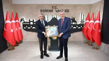 Görüşme sırasında çekilen fotoğraf