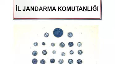 Ele geçirilen tarihi sikke örnekleri