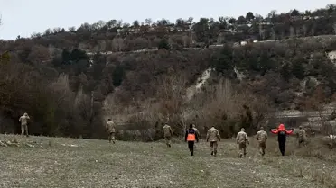 Arama ekibi Kütahya’da Fahrettin Uçar’ı arıyor