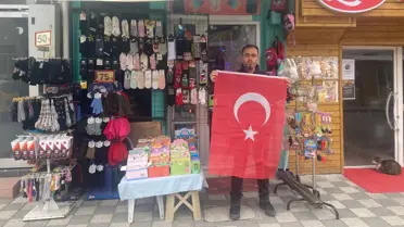 Saldırıya tanık olan esnaf