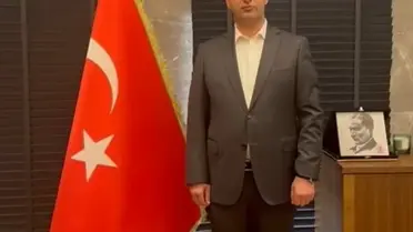 Saldırı sonrası Türk bayrağı görüntüsü