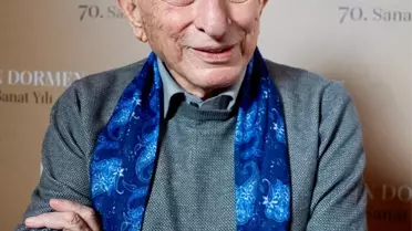 Ünlü Tiyatro ve Müzik Yönetmeni Haldun Dormen 97 Yaşında Hayata Veda Etti