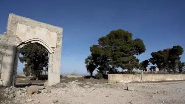 AA Ekibi, Suriye Ordusunun Süleyman Şah Türbesi'ne Hava Operasyonu Gerçekleştirdi