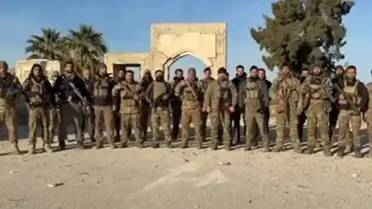 Suriye'nin Karakozak Bölgesinde Süleyman Şah Türbesi Terörden Arındırıldı