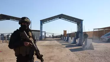 Hol Kampı güvenlik ekipmanları