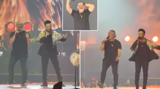 Tarkan ve Cem Yılmaz'ın İstanbul Konserinde Büyüleyici Duet: Salon Coştu