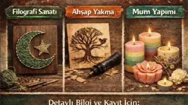 Yeşilay Şanlıurfa’da Gönüllülere Ücretsiz Sanat Atölyeleri Açıyor