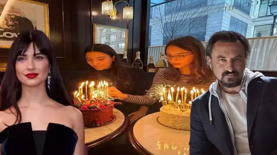 Onur Saylak'tan Maya ve Toprak'ın 14. Yaş Günü Kutlaması