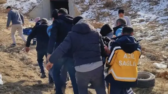 Malatya’da Şarampole Devrilen Otomobilde Genç Sürücü Hayatını Kaybetti