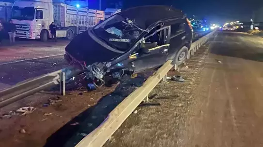 Kaza sonrası araçların durumu