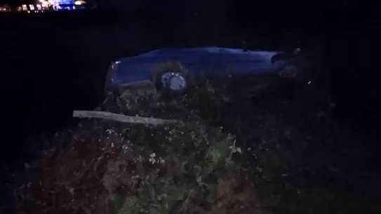 Samsun Salıpazarı'nda Araç Şarampole Devrildi, 3 Yaralı