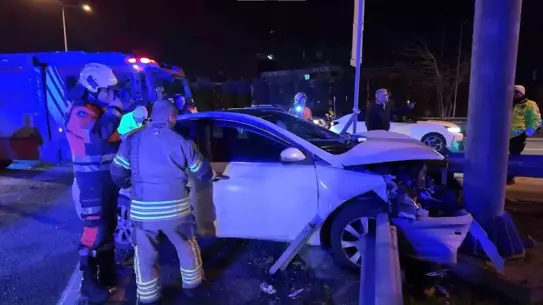 Ümraniye‑Şile Karayolunda Alkol Etkisiyle Gerçekleşen Kazada 2 Yaralı