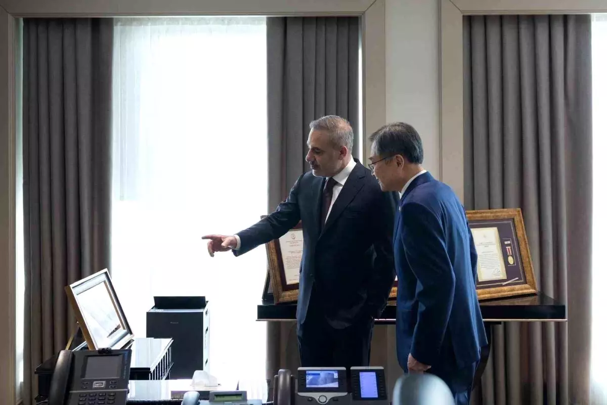 Dışişleri Bakanı Fidan ve Güney Kore Dışişleri Bakanı Cho Hyun Ankara’da Görüştü
