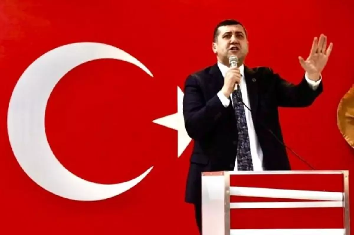 MHP Kayseri Milletvekili Baki Ersoy, Nusaybin'de Türk Bayrağına Yönelik Saldırıyı Kınadı